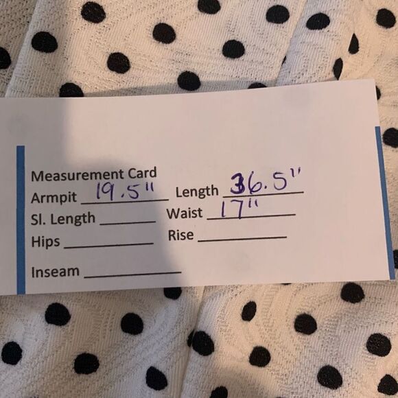 Danny and Nicole Polka-dot Fit and Flare Dress Size 14P New - Picture 8 of 8